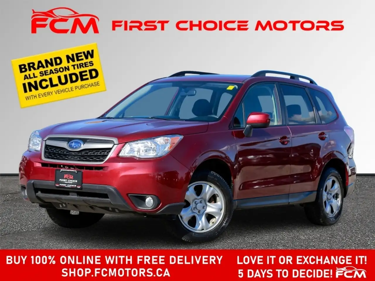 2016 Subaru Forester