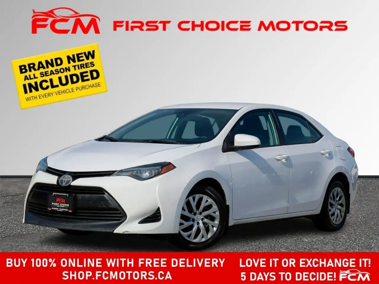 2018 Toyota Corolla