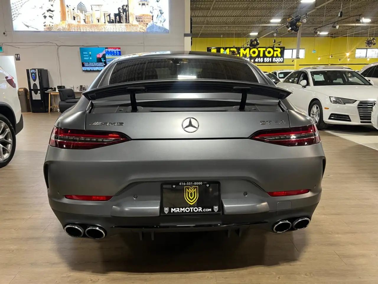 Mercedes-Benz AMG GT снимка Mercedes-Benz AMG GT