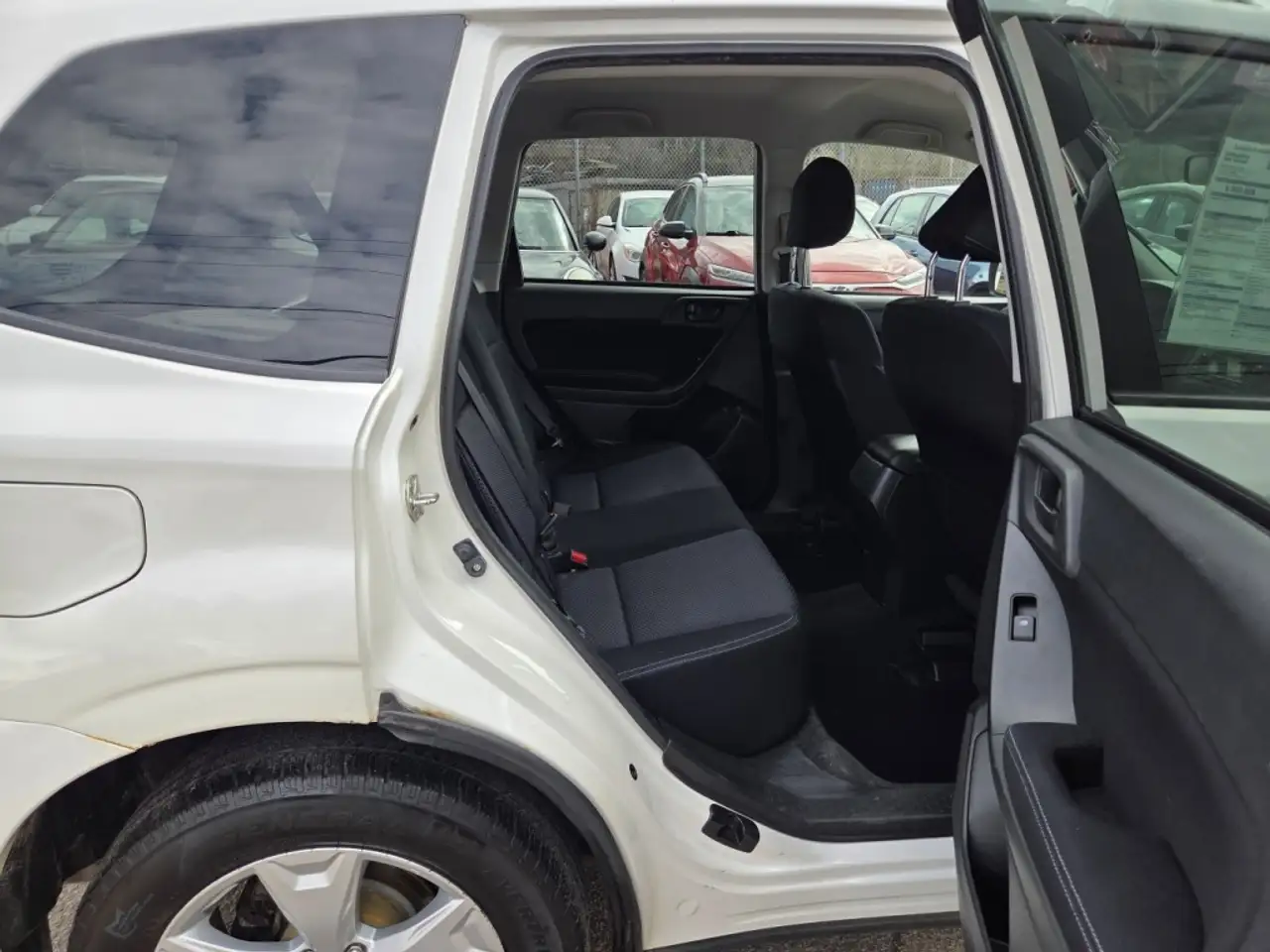 Subaru Forester снимка Subaru Forester