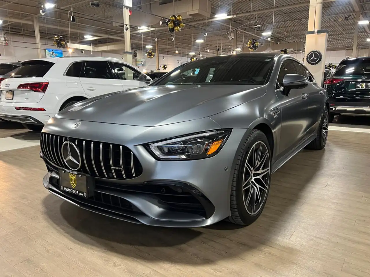 Mercedes-Benz AMG GT снимка Mercedes-Benz AMG GT