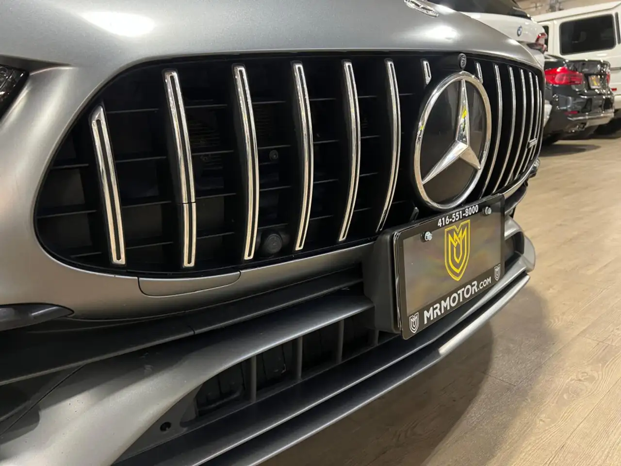 Mercedes-Benz AMG GT снимка Mercedes-Benz AMG GT