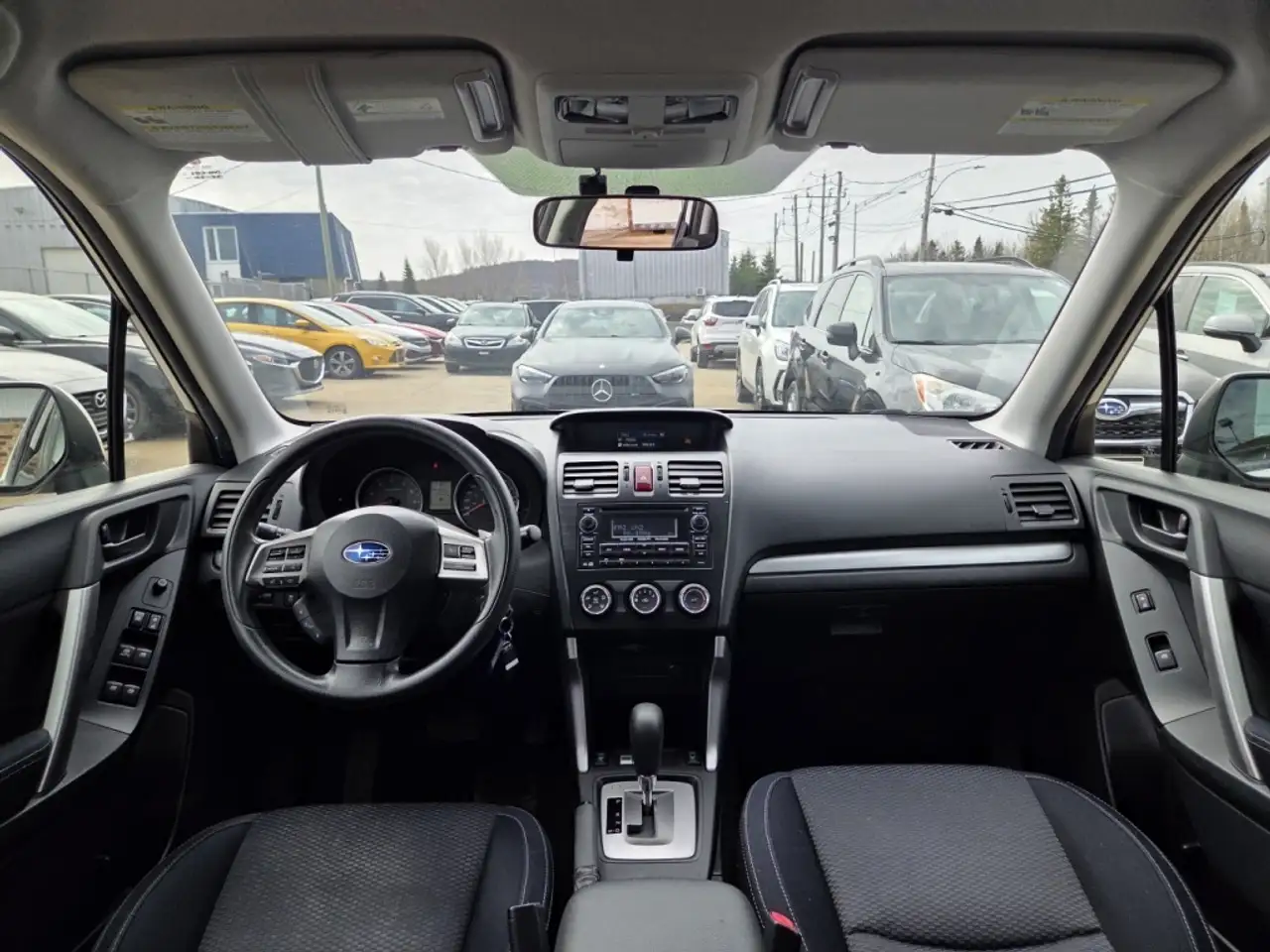 Subaru Forester снимка Subaru Forester