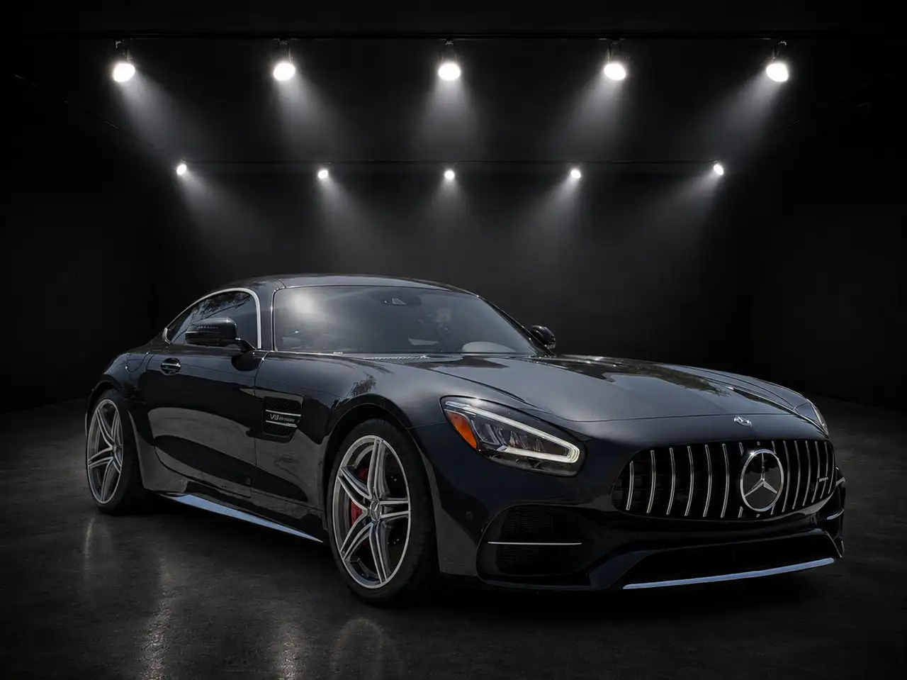 Mercedes-Benz AMG GT fotografie Mercedes-Benz AMG GT