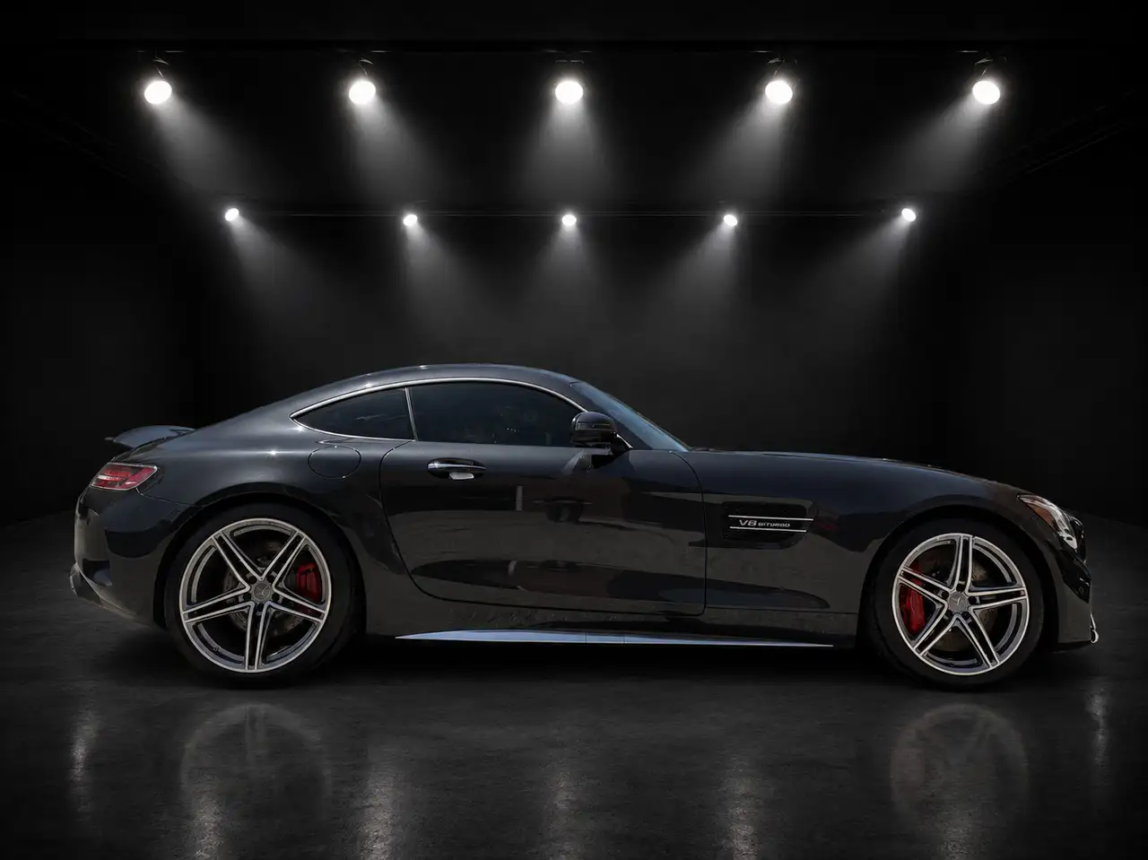 Mercedes-Benz AMG GT fotografie Mercedes-Benz AMG GT