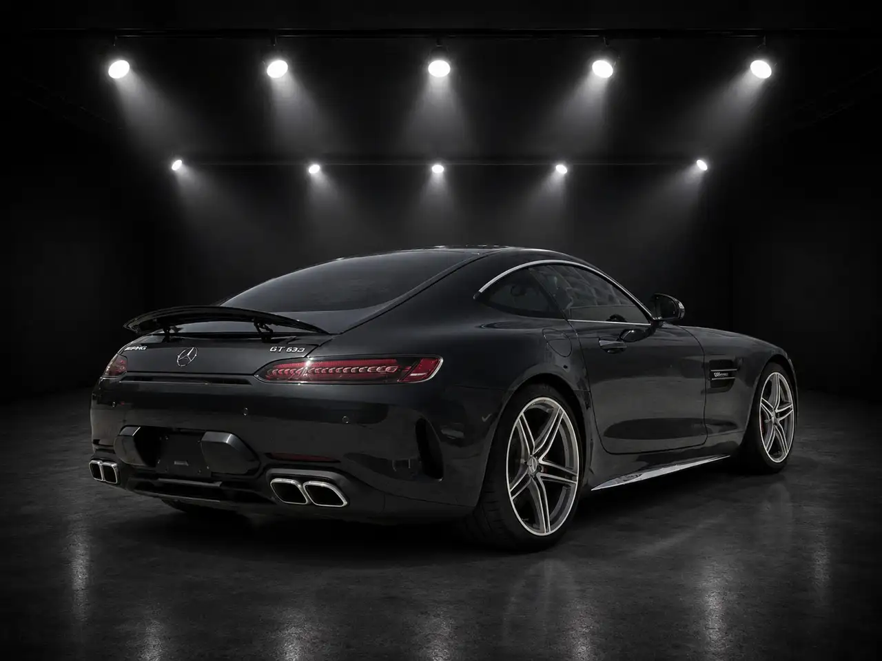 Mercedes-Benz AMG GT fotografie Mercedes-Benz AMG GT