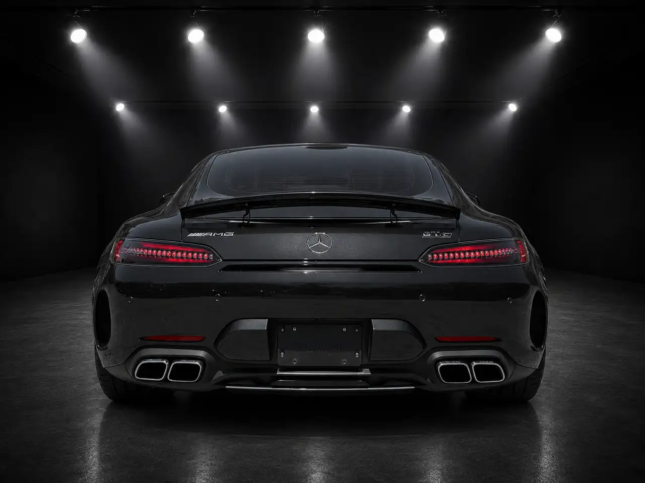 Mercedes-Benz AMG GT fotografie Mercedes-Benz AMG GT
