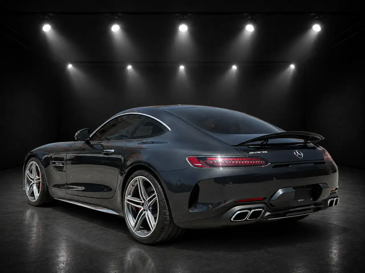Mercedes-Benz AMG GT fotografie Mercedes-Benz AMG GT