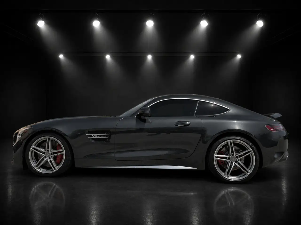 Mercedes-Benz AMG GT fotografie Mercedes-Benz AMG GT