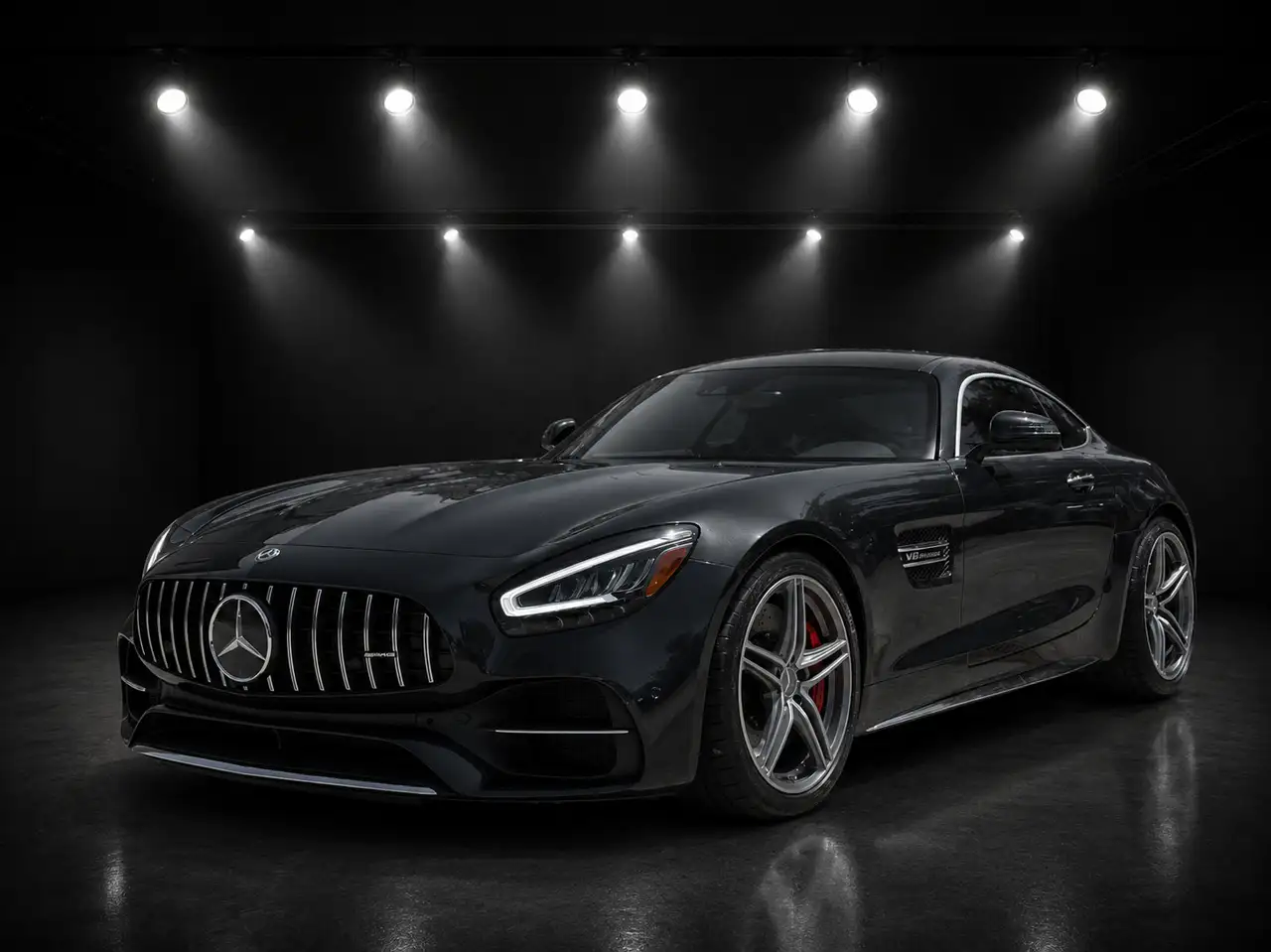 Mercedes-Benz AMG GT fotografie Mercedes-Benz AMG GT