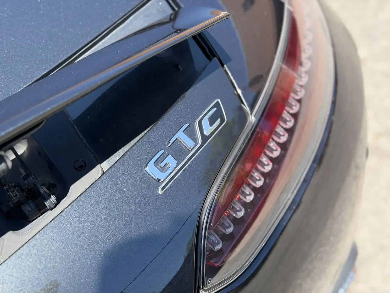 Mercedes-Benz AMG GT fotografie Mercedes-Benz AMG GT