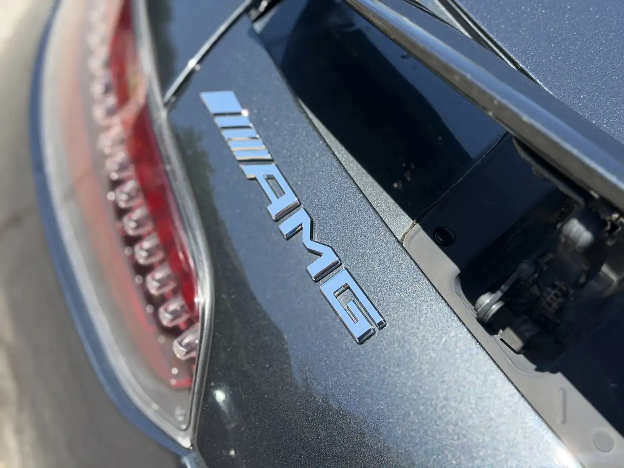 Mercedes-Benz AMG GT fotografie Mercedes-Benz AMG GT
