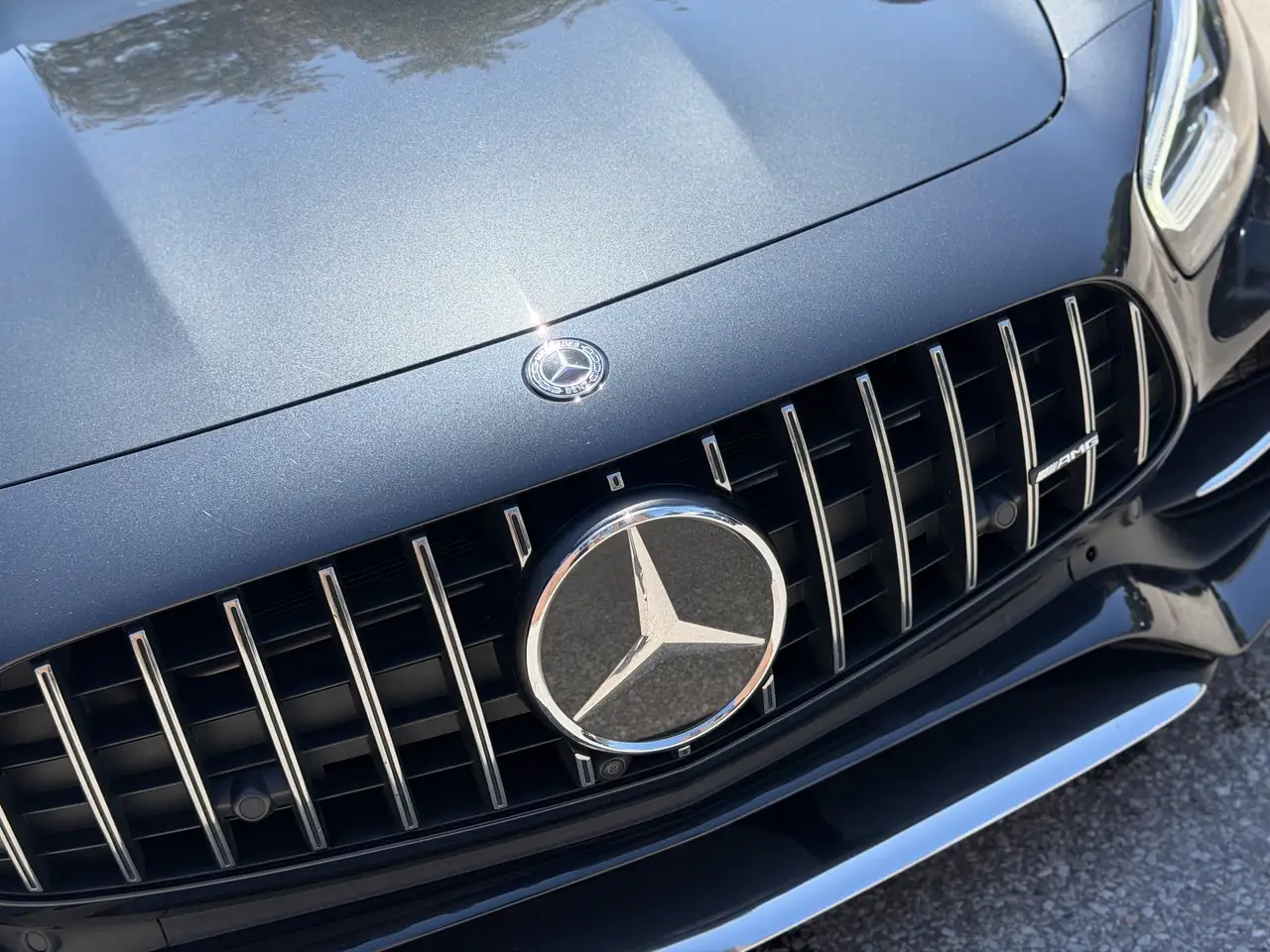 Mercedes-Benz AMG GT fotografie Mercedes-Benz AMG GT