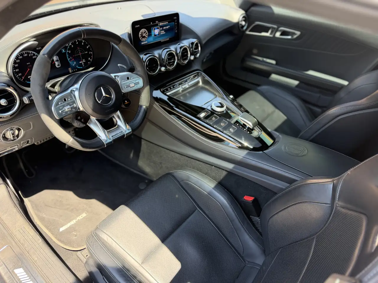 Mercedes-Benz AMG GT fotografie Mercedes-Benz AMG GT