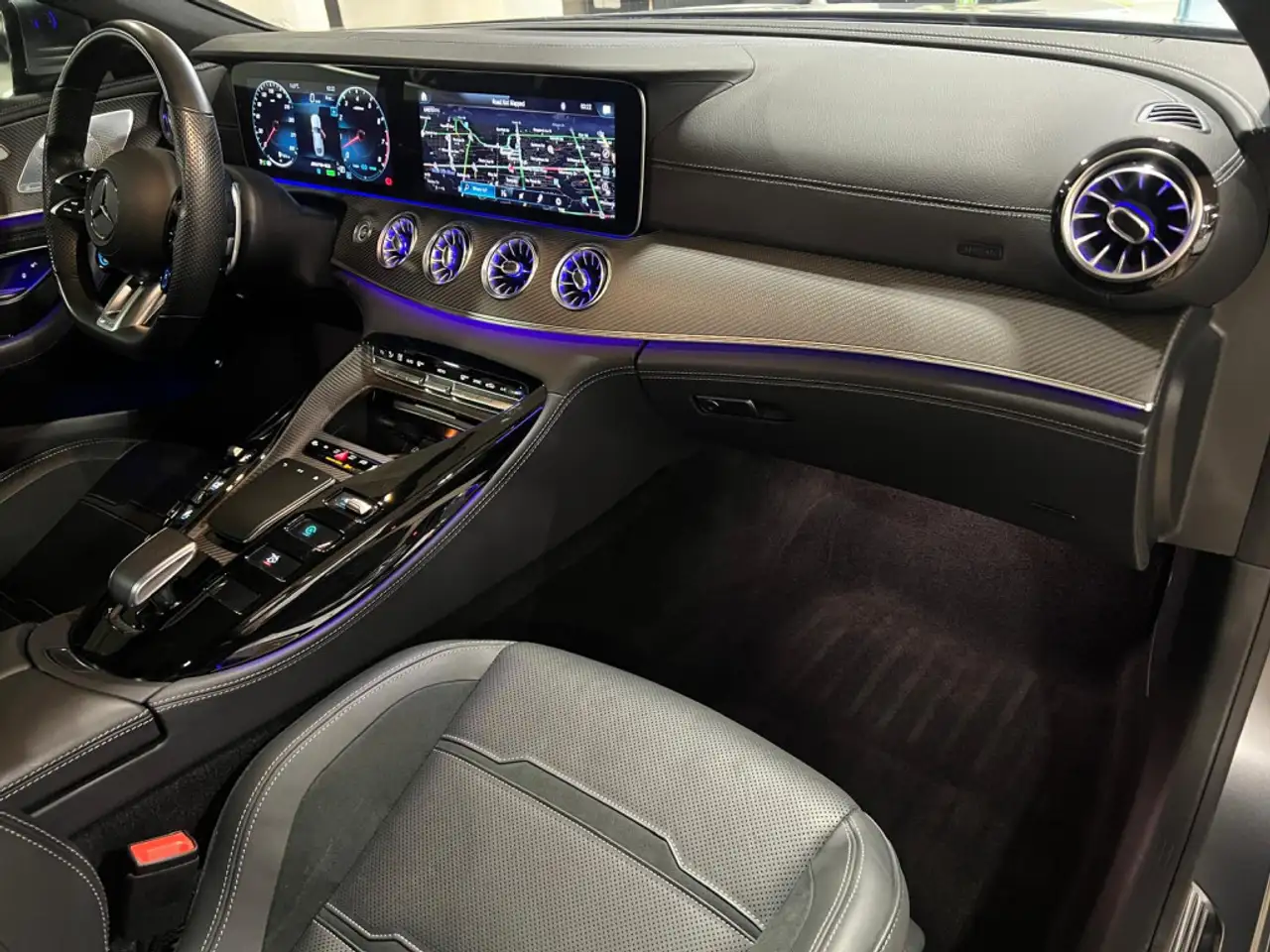 Mercedes-Benz AMG GT снимка Mercedes-Benz AMG GT
