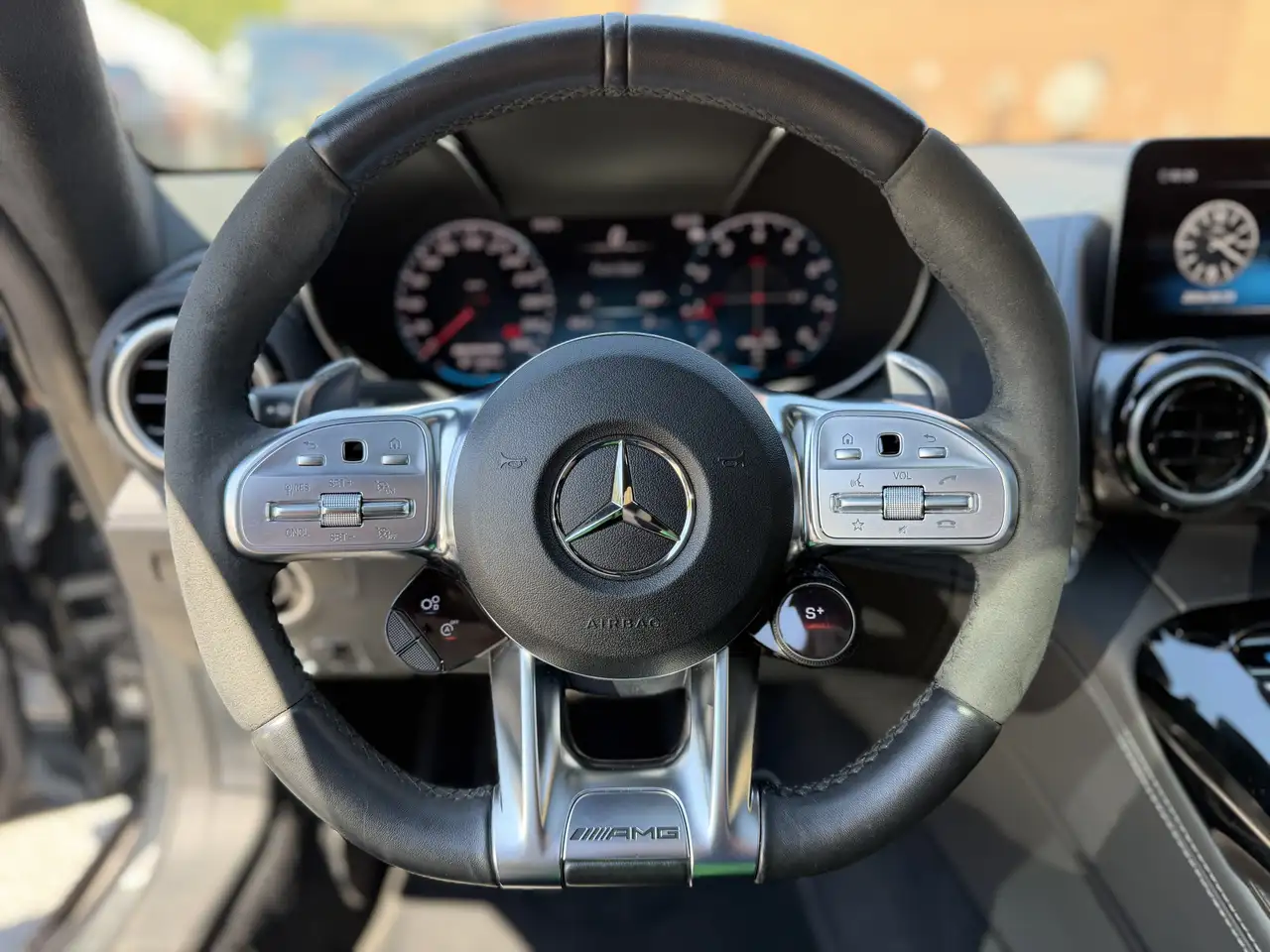Mercedes-Benz AMG GT fotografie Mercedes-Benz AMG GT