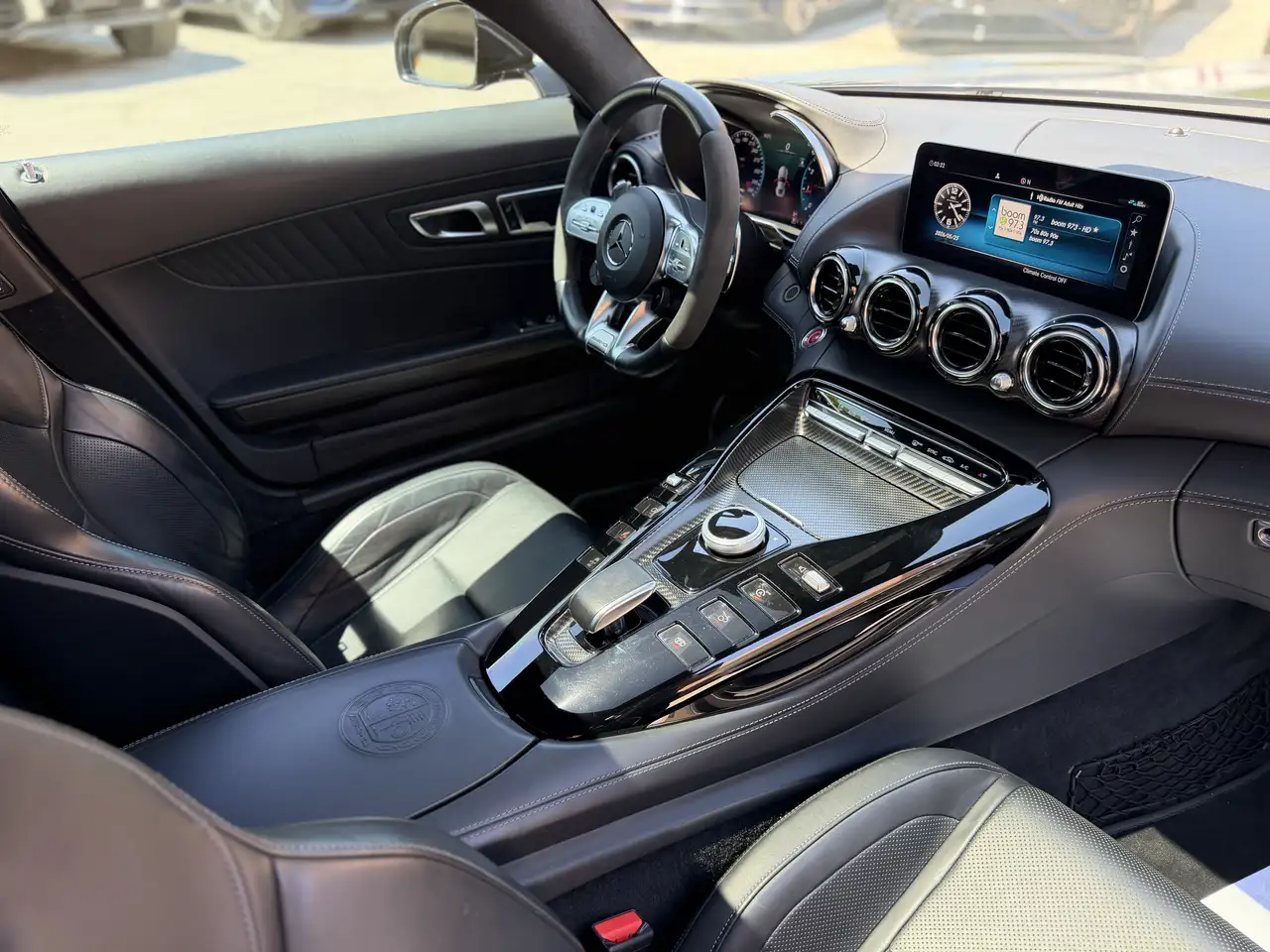 Mercedes-Benz AMG GT fotografie Mercedes-Benz AMG GT