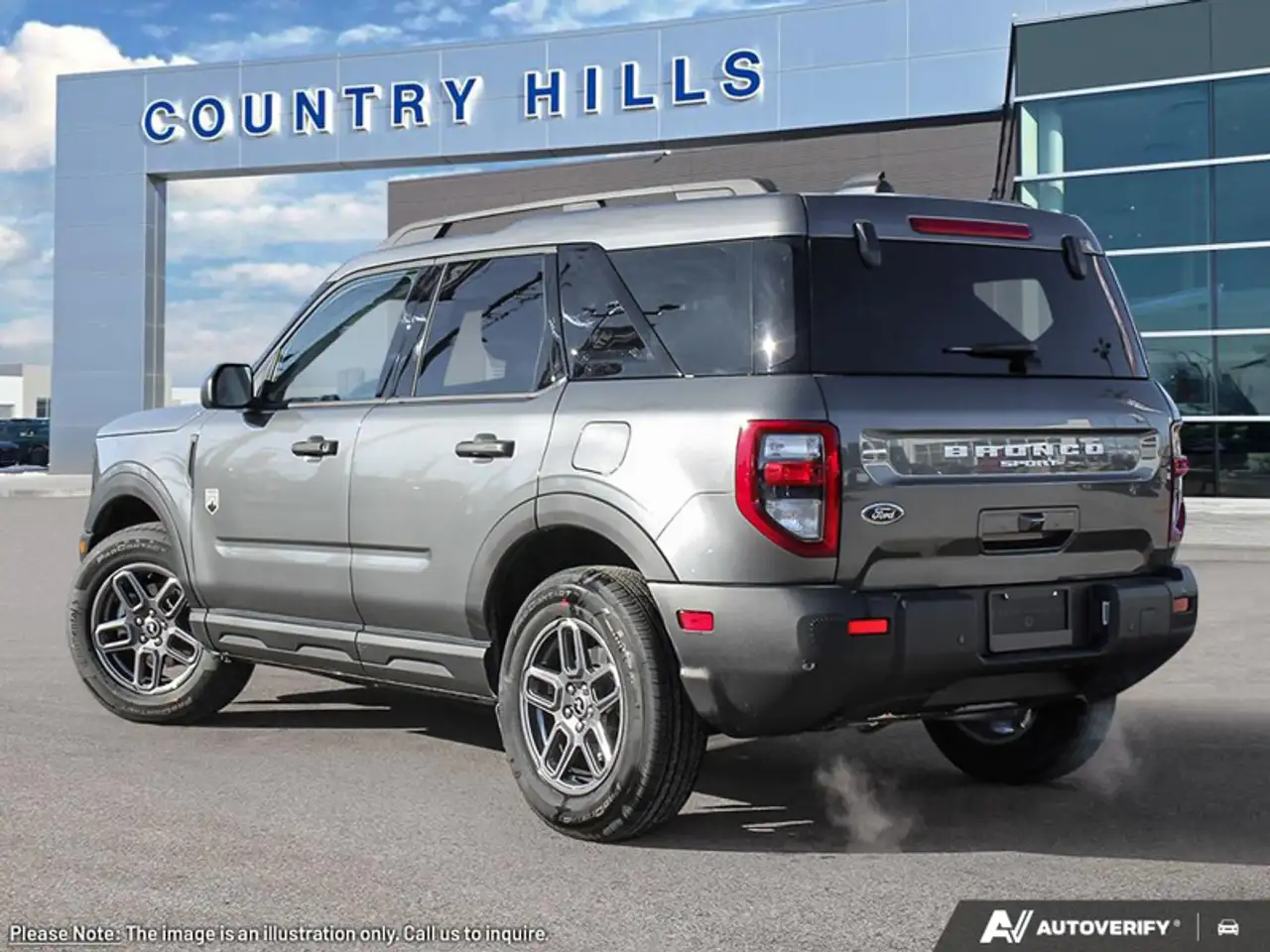 Ford Bronco Sport снимка Ford Bronco Sport