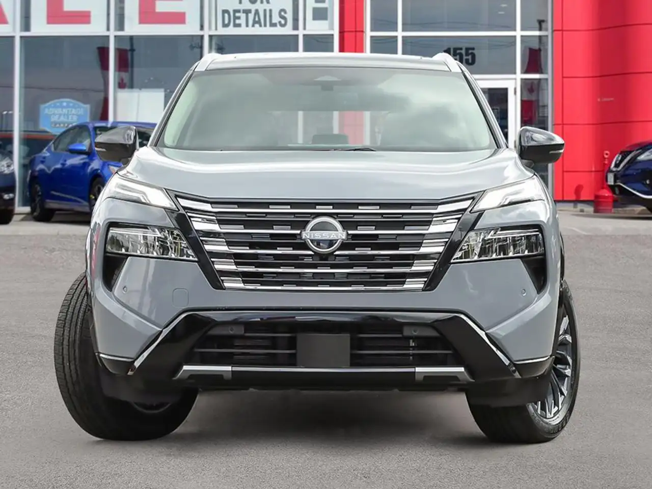 Nissan Rogue снимка Nissan Rogue