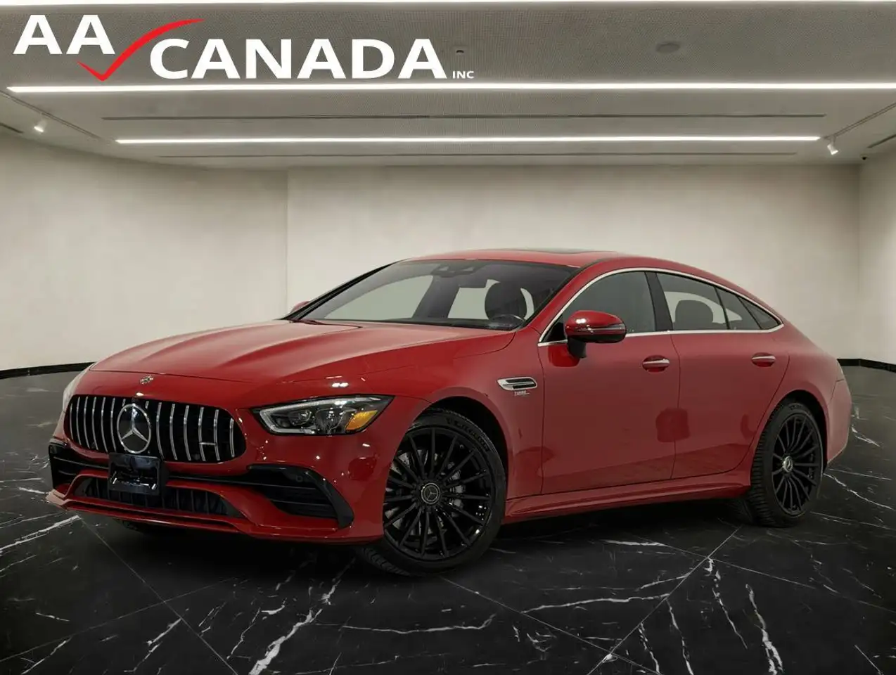 2021 Mercedes-Benz AMG GT