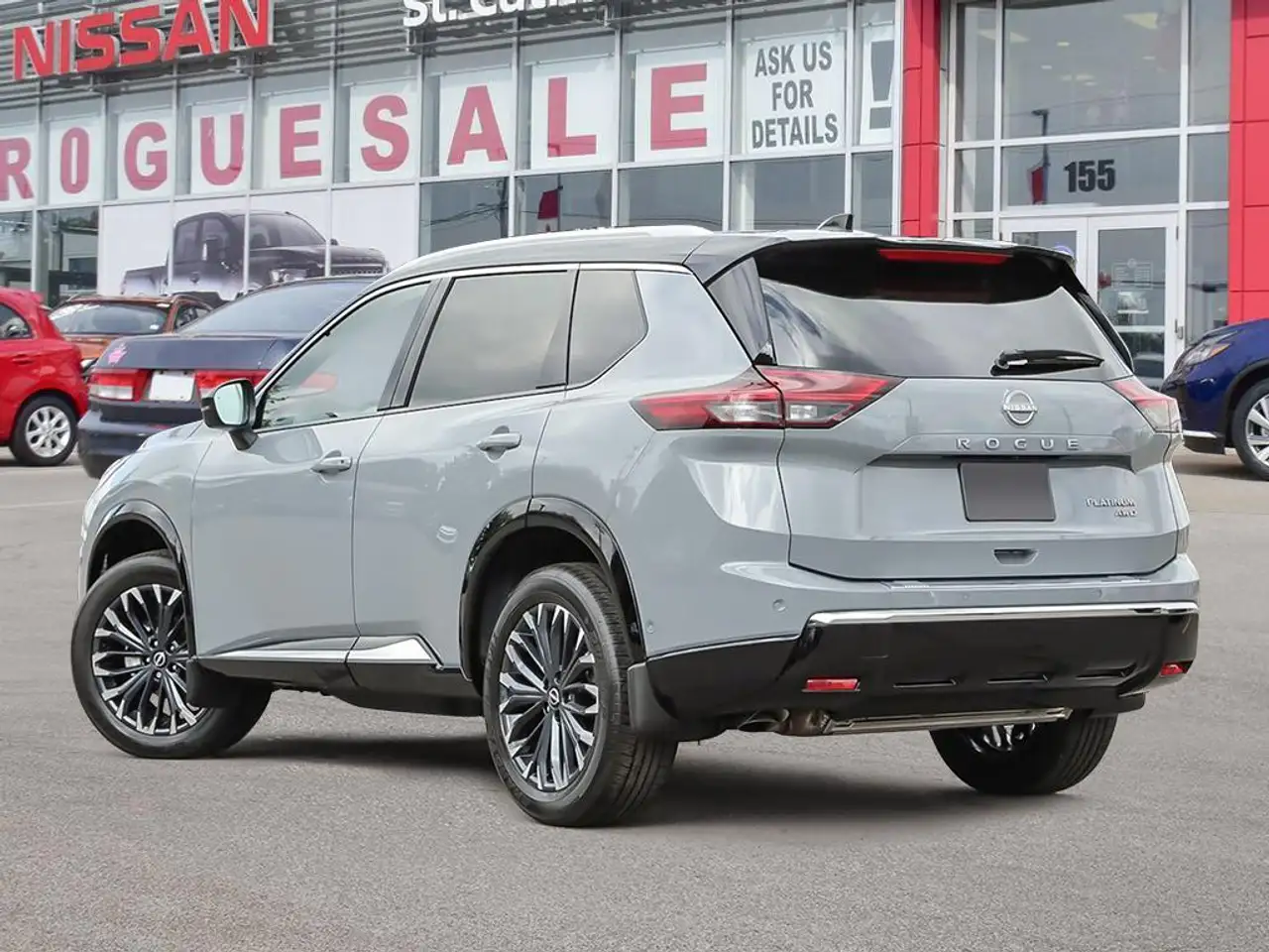 Nissan Rogue снимка Nissan Rogue