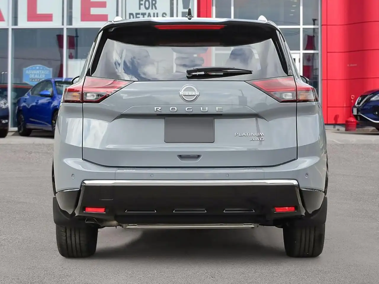 Nissan Rogue снимка Nissan Rogue