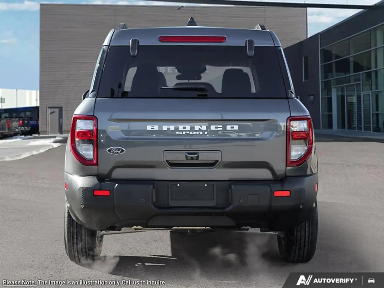 Ford Bronco Sport снимка Ford Bronco Sport