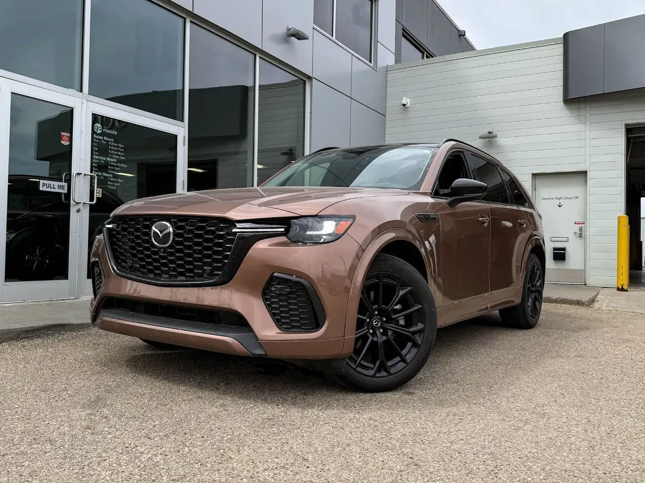 2025 Mazda CX-70 MHEV