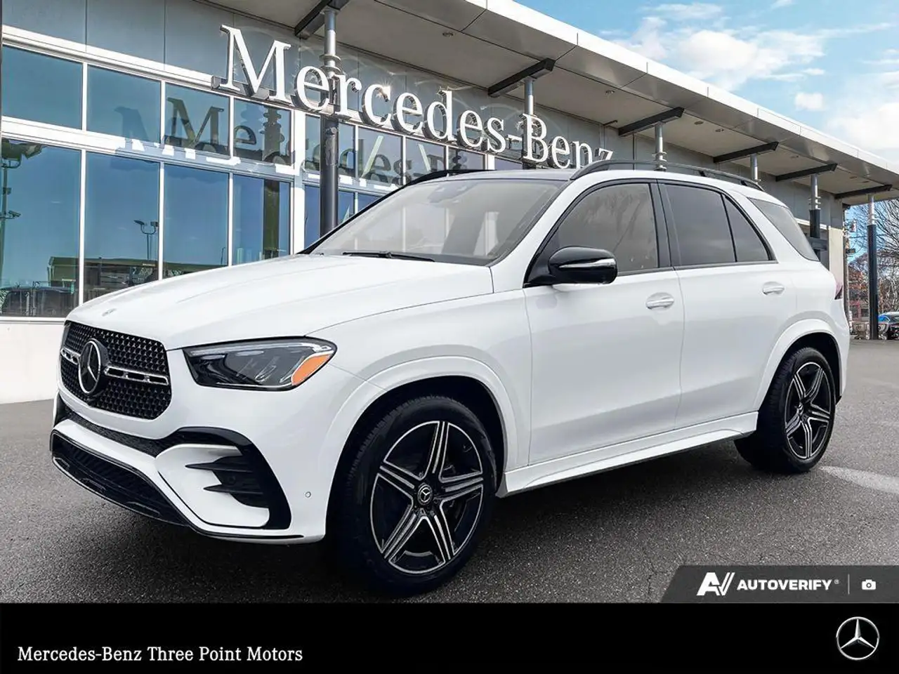Mercedes-Benz GLE снимка Mercedes-Benz GLE
