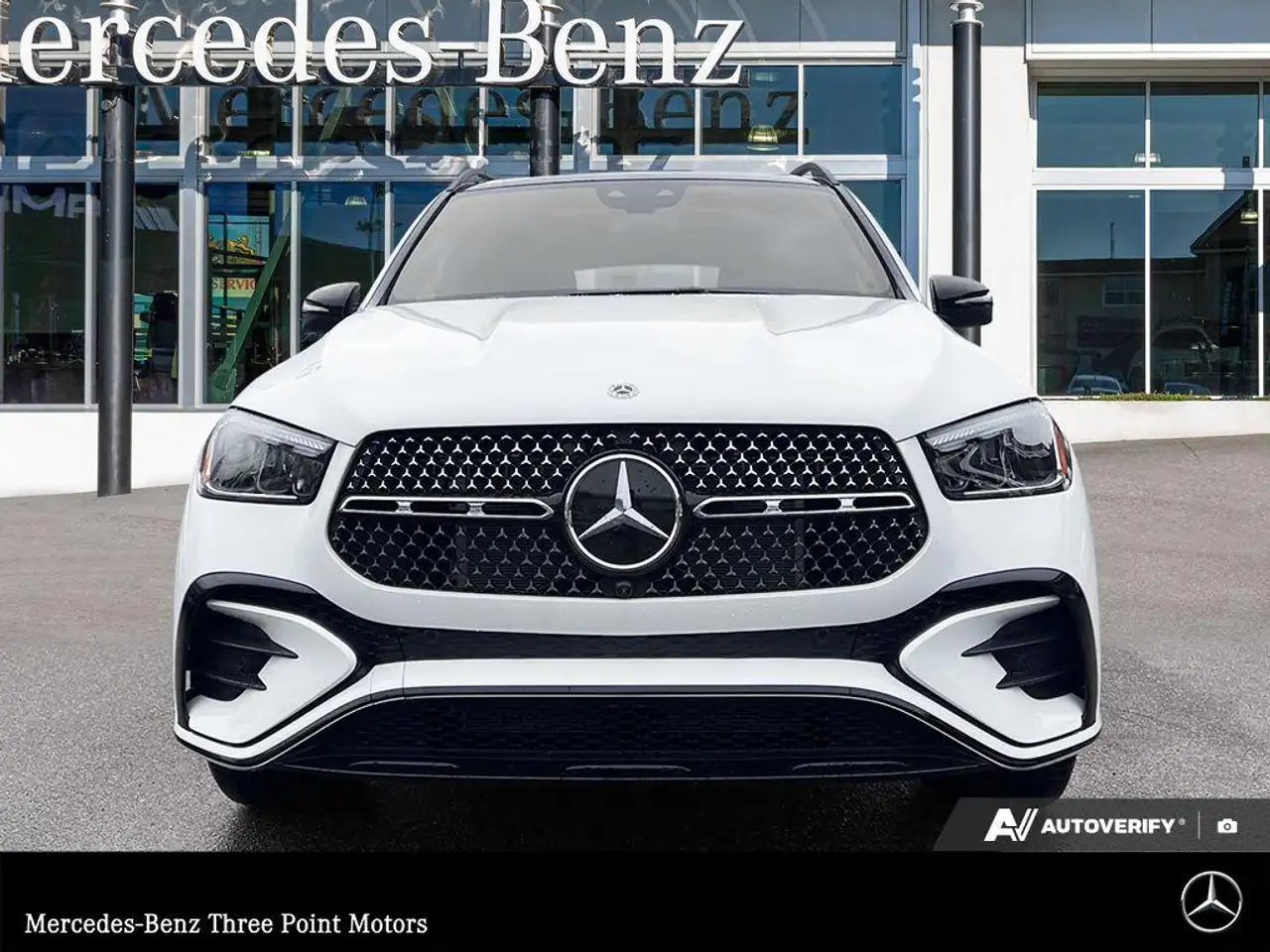 Mercedes-Benz GLE снимка Mercedes-Benz GLE