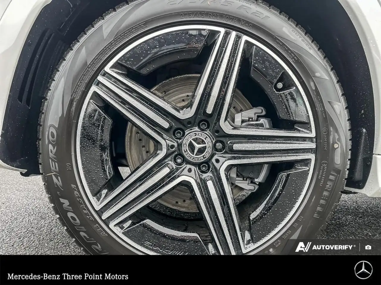 Mercedes-Benz GLE снимка Mercedes-Benz GLE