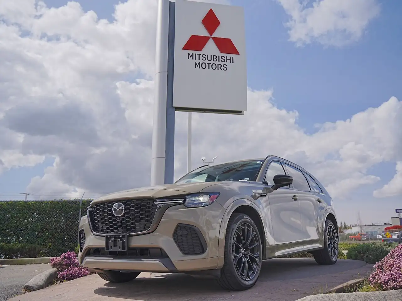 2025 Mazda CX-70 MHEV