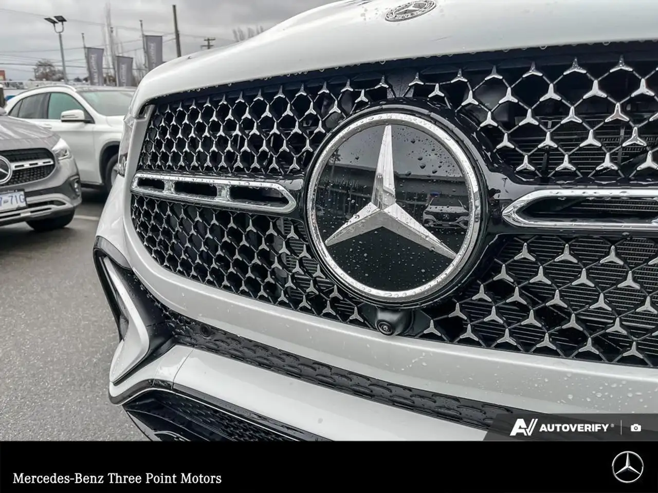 Mercedes-Benz GLE снимка Mercedes-Benz GLE