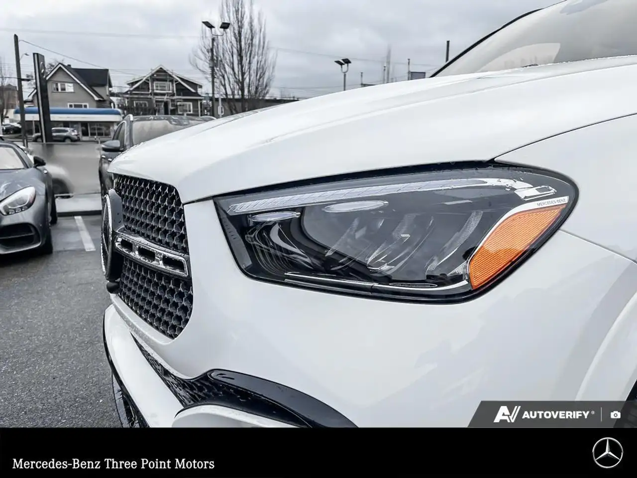 Mercedes-Benz GLE снимка Mercedes-Benz GLE