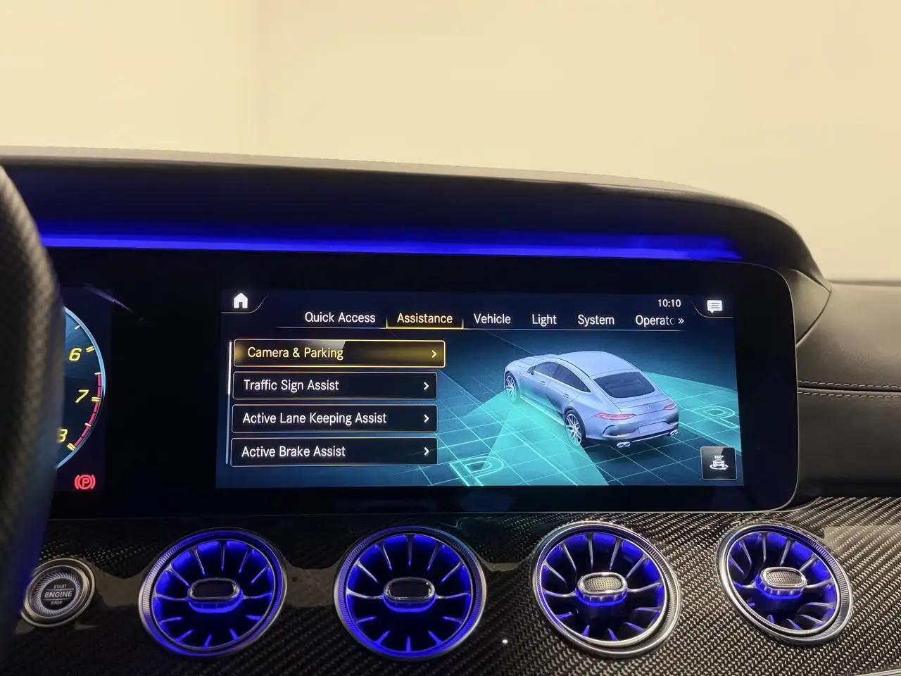 Mercedes-Benz AMG GT снимка Mercedes-Benz AMG GT