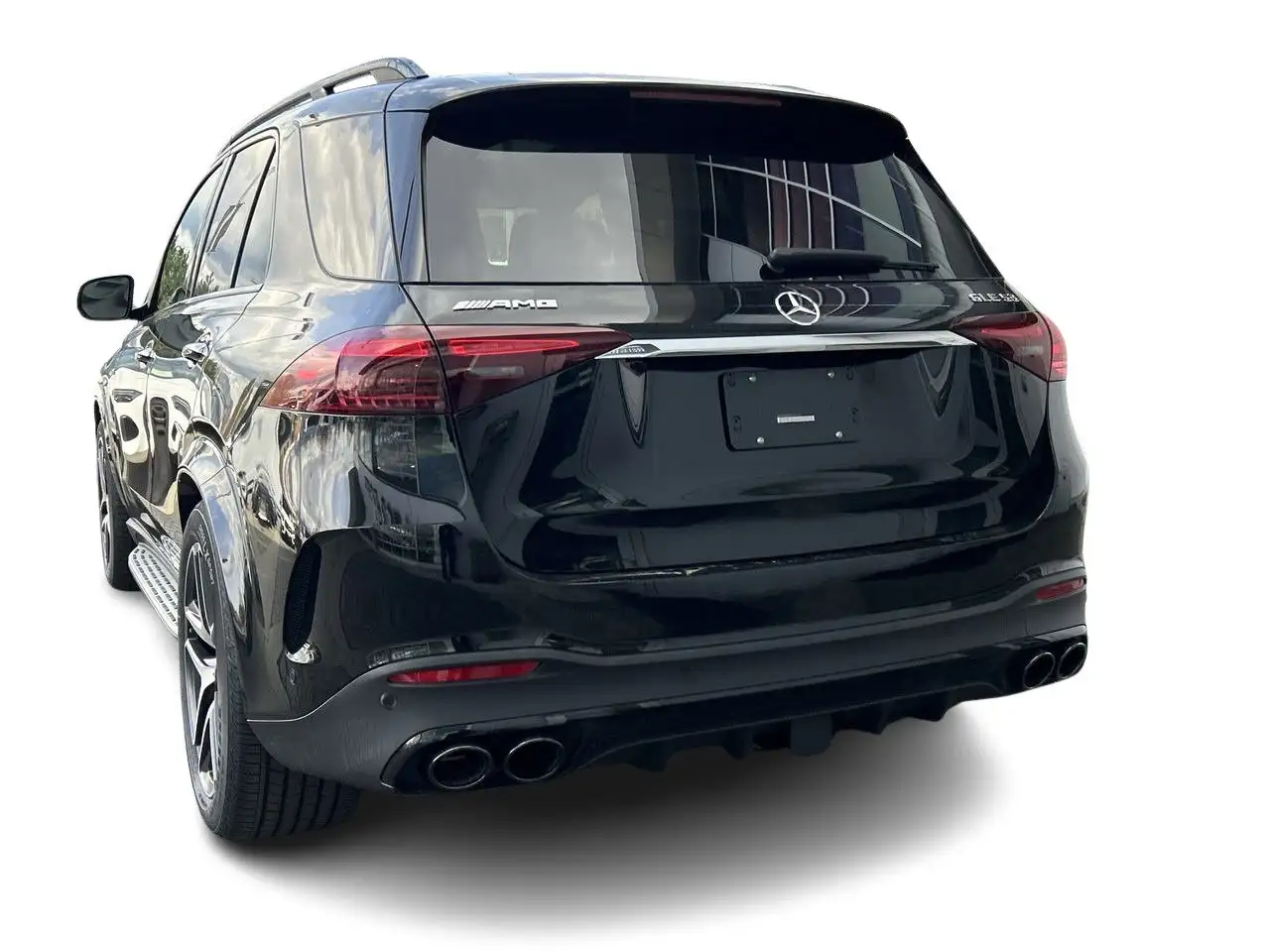 Mercedes-Benz GLE снимка Mercedes-Benz GLE