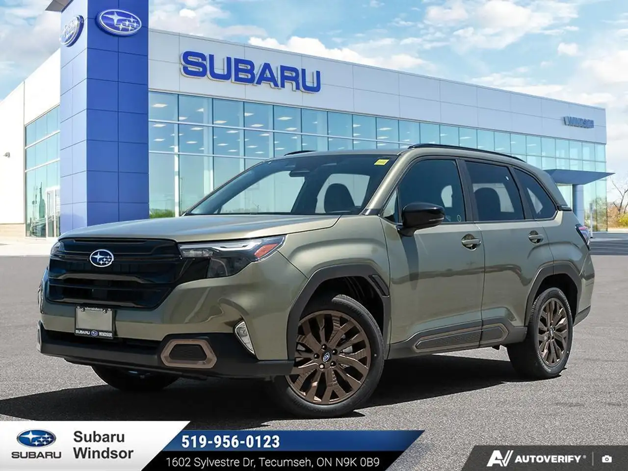 2026 Subaru Forester