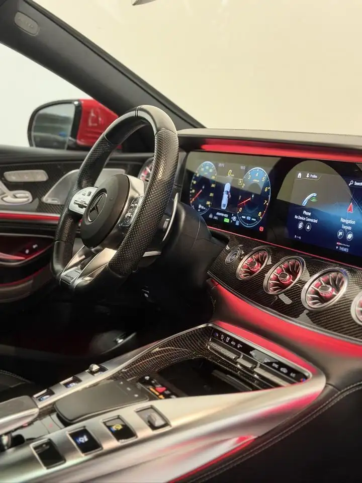 Mercedes-Benz AMG GT снимка Mercedes-Benz AMG GT