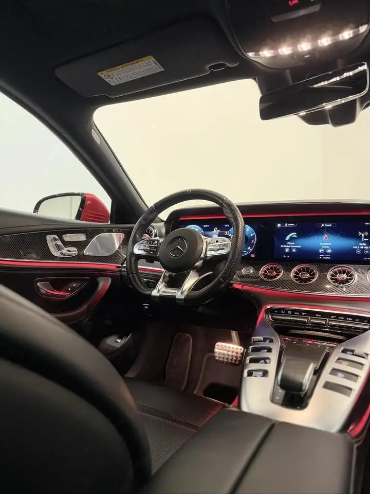 Mercedes-Benz AMG GT снимка Mercedes-Benz AMG GT