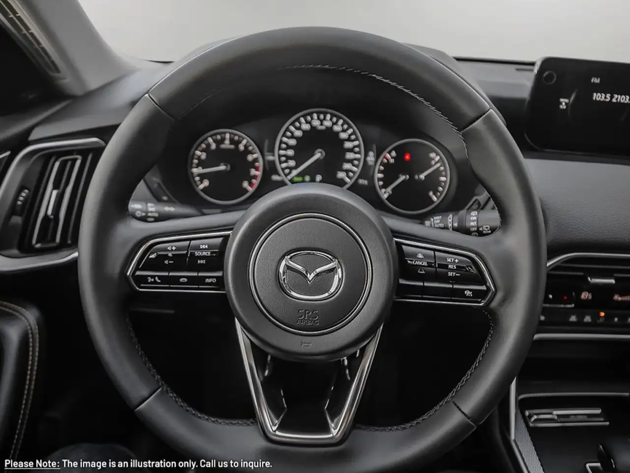 Mazda CX-70 MHEV fotografie Mazda CX-70 MHEV