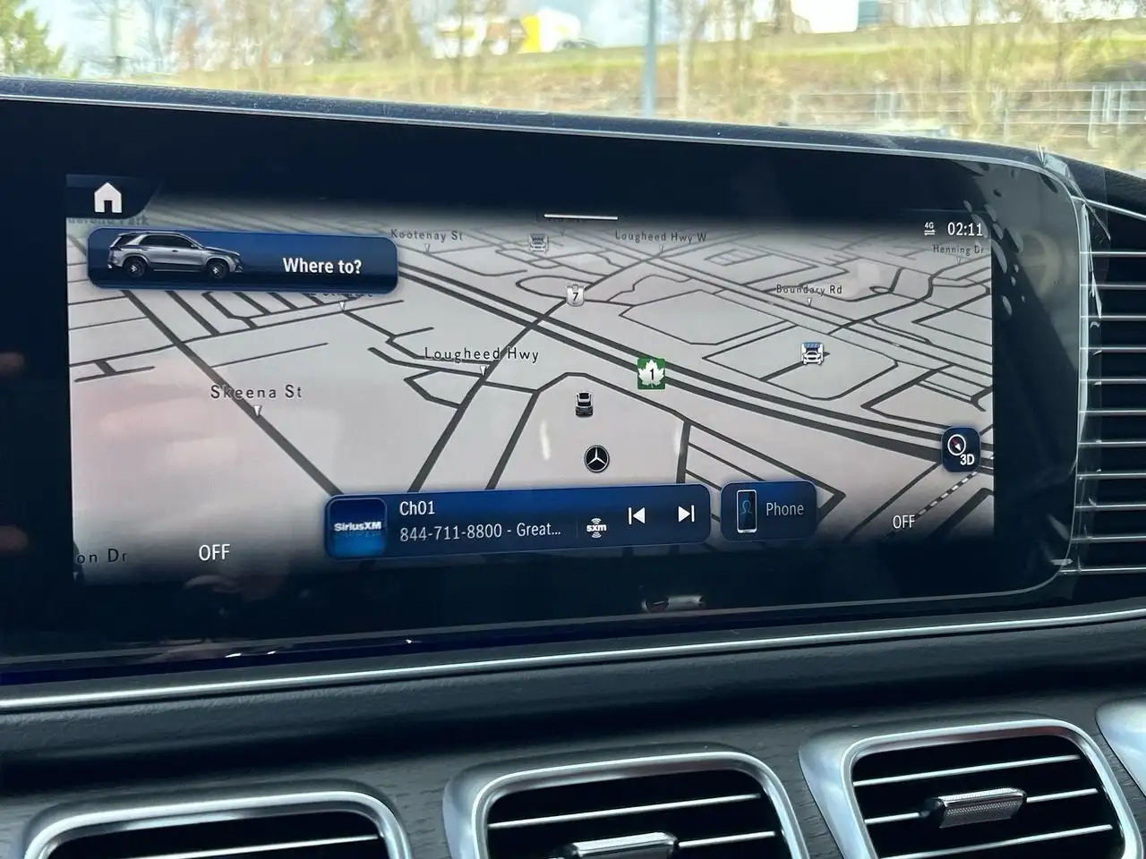 Mercedes-Benz GLE снимка Mercedes-Benz GLE