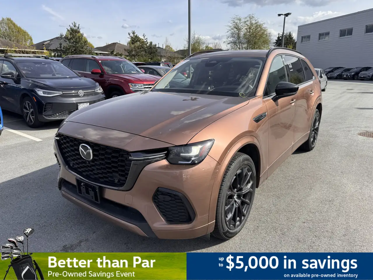 2025 Mazda CX-70 MHEV