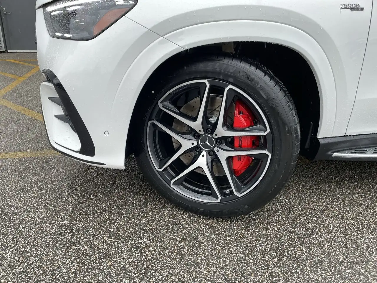 Mercedes-Benz GLE снимка Mercedes-Benz GLE