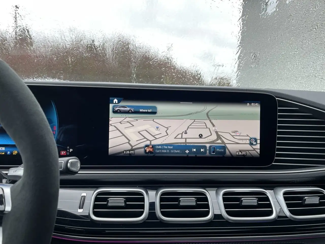 Mercedes-Benz GLE снимка Mercedes-Benz GLE