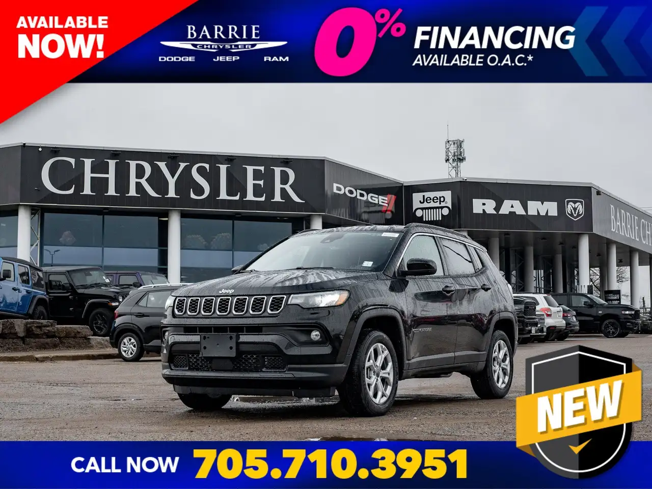 2026 Jeep Compass