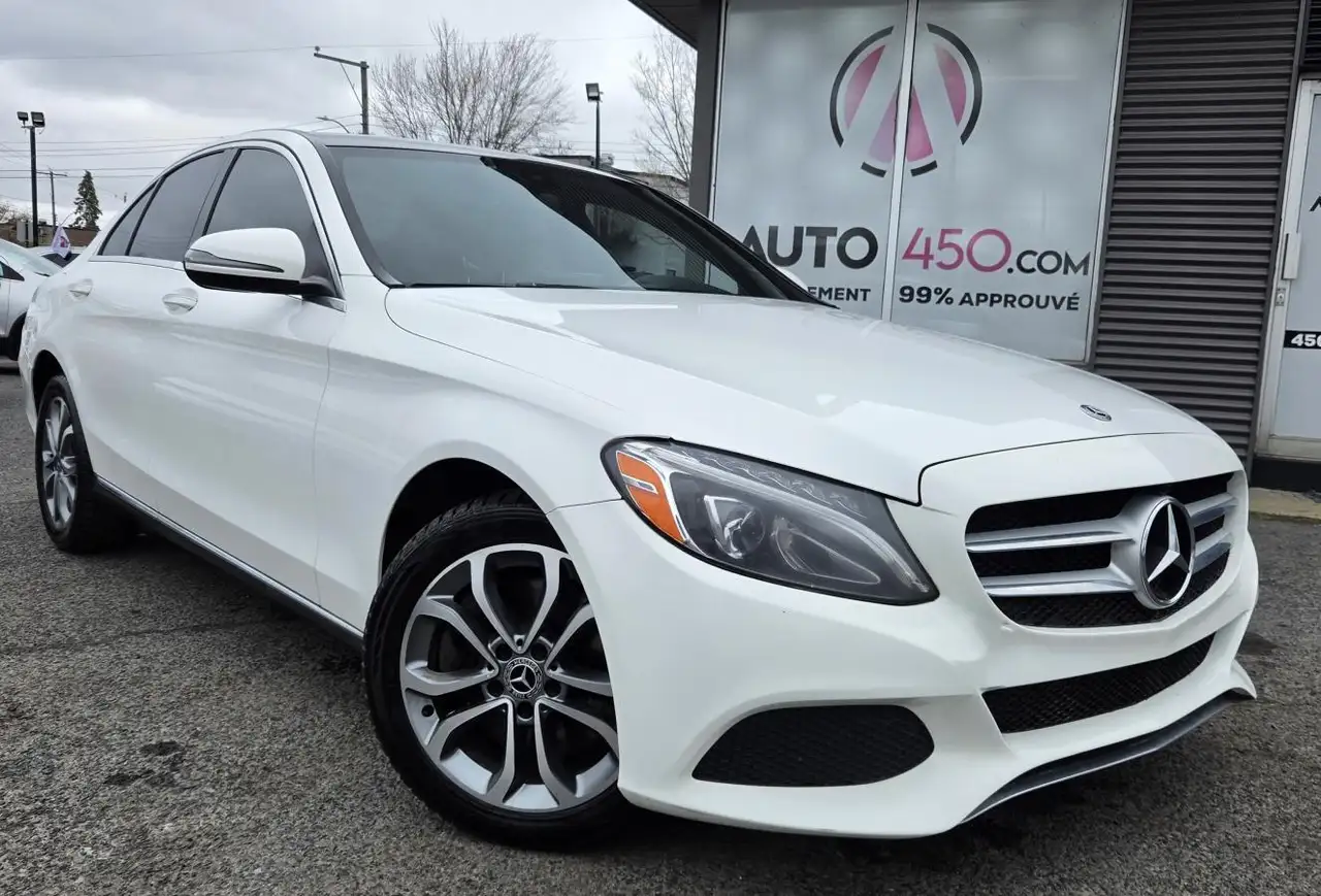 2018 Mercedes-Benz C-Class