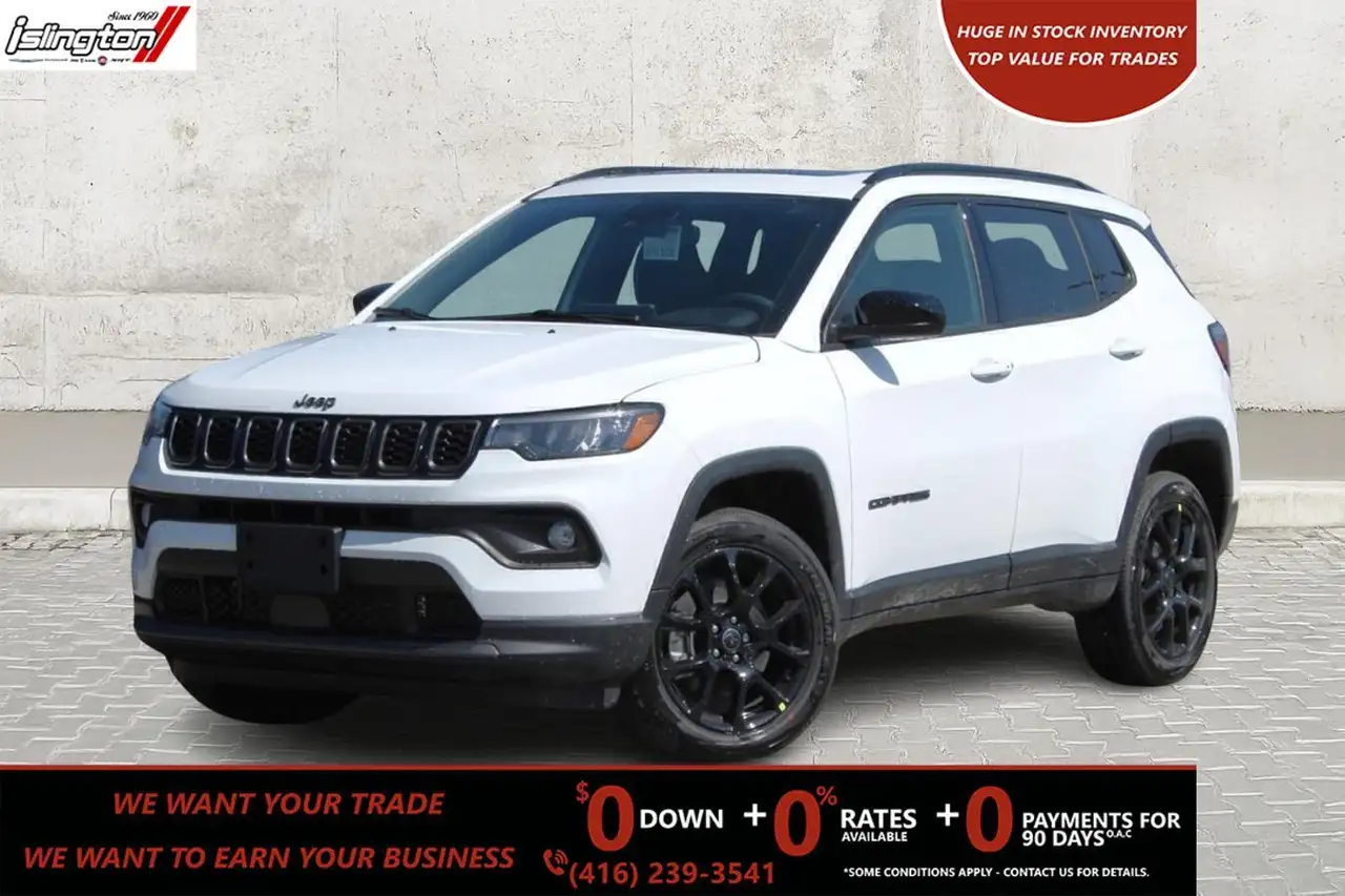 2026 Jeep Compass