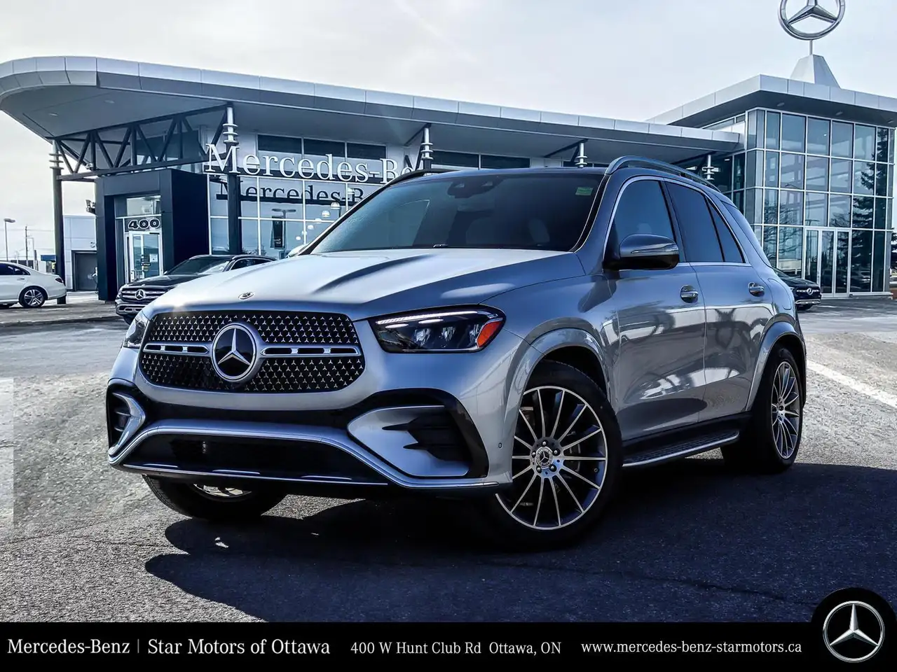 Mercedes-Benz GLE снимка Mercedes-Benz GLE