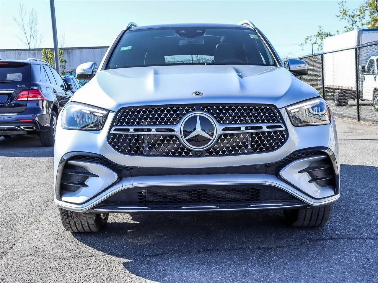 Mercedes-Benz GLE снимка Mercedes-Benz GLE