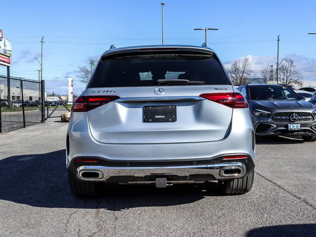 Mercedes-Benz GLE снимка Mercedes-Benz GLE